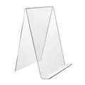 Produktbild: DIN A4 Buchstütze / Buchständer / Warenstütze / Warenträger aus Acrylglas