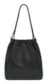 Produktbild: LIEBESKIND BERLIN Ruffle Sheep Natural Cloud Hobo Bag M Tasche Black Neu