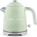 Produktbild: SWEISS Vintage Elektrischer Wasserkocher KTS7 - Grün - Grün