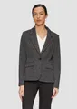 Produktbild: s.Oliver Jackenblazer Indoor-Blazer Schmal geschnittener Blazer aus Interlockjersey