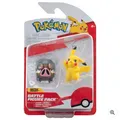 Produktbild: Pokémon Battle Figure 2 Pack (Pikachu & Lechonk)