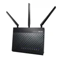 Produktbild: Asus DSL-AC68U AC1900 Black Diamond Dual-Band WLAN-Modemrouter (VDSL2 / ADSL2/2+
