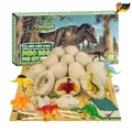 Produktbild: Dino Ausgrabungsset Kinder 12 Eier Lernspielteppich Lernspielzeug Bildung