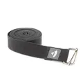 Produktbild: Bodhi ASANA BELT PRO Yogagurt mit Metall-Verschluss, Schiebe-Schnalle eckig, langer Gurt aus Baumwolle, Yoga Hilfsmittel, 3 m x 38 mm, Yogazubehör