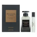 Produktbild: Abercrombie & Fitch Authentic Night Men 2 Piece Gift Set: EDT 100ml For Men