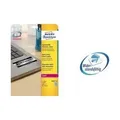 Produktbild: Avery Heavy Duty Laser Labels L6011 - Polyesteretiketten - Silber - 29,6 x 63,5 mm 540 Stck. (20 Bogen x 27) (L6011-20)