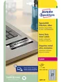 Produktbild: Avery Heavy duty labels silver suitable for in- and outdoor use (-40oC to +150oC)