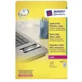 Produktbild: AVERY ZWECKFORM - Avery Heavy Duty Laser Labels L6011 - Polyester - Silber - 29.6 x 63.5 mm 540 Stck. (20 Bogen x 27)