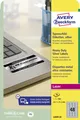 Produktbild: AVERY Zweckform Typenschild-Etiketten, 63,5 x 29,6mm, silber