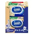 Produktbild: Tempo sanft & pflegend feuchte Toilettentücher Großpackung 836198 , 1 Großpackung = 8 Doppel-Packungen à 2 x 42 Tücher