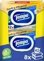 Produktbild: Tempo Sanft und Pflegend feuchtes Toilettenpapier Riesenpackung 16 x 42 Tücher