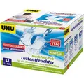 Produktbild: UHU Luftentfeuchter 53165 Magnet-Tabs, Granulat, 0,5 Liter in 24 Stunden, 2x 450g, Nachfüllpack, bis 45 m³