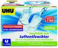 Produktbild: UHU Feuchtigkeitsmagnet Nachfülltabs neutral