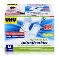 Produktbild: Uhu Luftentfeuchter Nachfüll-Tab Neutral 2x450g Feuchtigkeits-Magnet (1er Pack)