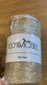 Produktbild: 100% Mosel Just Twine Jute Band 2mm x 100m Jutekordel Naturbraun
