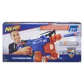 Produktbild: NERF N-Strike Elite Hyper-Fire halbautomatischer Spielzeugblaster, mit Trommelmagazin