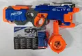 Produktbild: NERF Elite Hyperfire mit Trommelmagazin und 20 Pfeilen ,B5573,Hasbro, Retoure-C