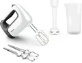 Produktbild: Tefal Handmixer Prep'Mix+ HT4611 anthrazit/weiß