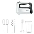 Produktbild: Tefal HT4611 Prep'Mix+ Handmixer weiß/schwarz
