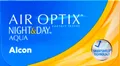 Produktbild: Air Optix Night & Day Aqua 6er | DP: -8.00 | BC: 8.40 | DI: 13.80