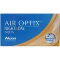 Produktbild: AIR OPTIX Night & Day, Monatslinsen-- 8,00-8,4