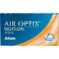 Produktbild: Air Optix Night and Day Aqua (-8, Monatslinse, 6 Stk., Sphärisch) (846566661084)