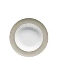 Produktbild: Thomas Rosenthal Sunny Day Suppenteller - Pastateller Greige - Beige - Grau Ø 23 cm