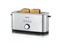 Produktbild: AT2621 Toaster 1400 W 4 Scheibe(n) 7 Stufen (Schwarz, Edelstahl)