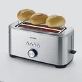Produktbild: Severin AT 2621 Toaster Langschlitztoaster 4 Scheiben Edelstahl Toastzuubereiter