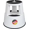 Produktbild: Wedo Rollhocker SuperStep 212300, aus Kunststoff, Höhe 42,8cm, Tragkraft 150kg, weiß