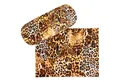 Produktbild: von Lilienfeld Brillenetui Leopard Animalprint Raubkatze Brillenbox Brillenputztuch, stabiles mit Mikrofaser bezogenes Hardcase