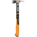 Produktbild: Fiskars Zimmermannshammer XXL IsoCore gefräst Hammer für Zimmererarbeit