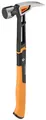 Produktbild: Fiskars Zimmermannshammer XXL | 41 cm Länge | Hammer mit Reißklaue