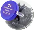 Produktbild: Kreuzer 156372 Tintenpatrone Patronen Füller Schule Königsblau 100er Pack Glas