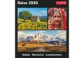 Produktbild: Harenberg Kalender Verlag Abreißkalender Reise Tagesabreißkalender 2026 - Kulturkalender - Städte, Menschen,...