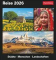 Produktbild: Reise Tagesabreißkalender 2026 - Kulturkalender - Städte, Menschen, Landschaften