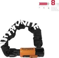Produktbild: Kryptonite Evolution 1055 Mini Integrated Chain 21,5'' 10x550mm Orange/Black Kette-Schloss