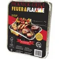 Produktbild: 12 STÜCK EINWEGGRILL CAMPING MiniGrill INSTANT PICKNICK GRILL Vorratspackung