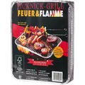 Produktbild: Einweg Picknick-Grill Holzkohlegrill Picknick Grill Reise 12x Stück