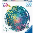 Produktbild: Ravensburger Puzzle Kreis der Farben Puzzles - Ozean, 500Stück., Puzzleteile
