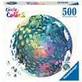 Produktbild: Ravensburger Puzzle Circle of Colors - Ocean & Submarine, 500 Teile