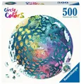 Produktbild: Ravensburger 17170 Puzzle Circle of Colors - Ocean & Submarine 500 Teile