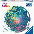 Produktbild: Ravensburger Puzzle 17170 Circle of Colors - Ocean & Submarine 500 Teile Puzzle