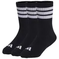Produktbild: adidas - Kid's 3-Stripes Concept Crew 3-Pack - Multifunktionssocken 28-30 | EU 28-30 schwarz