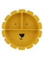 Produktbild: Trixie Baby - Silicone Plate with Compartments and Suction Cup - Mr. Lion