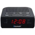 Produktbild: Blaupunkt CR5WH Radiowecker mit LED-Display & Dual-Alarm, Schwarz - Schwarz/Weiß