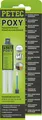 Produktbild: Petec Poxy 2-Komponenten Epoxydharz Kleber 24ml Universalkleber 98425