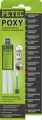 Produktbild: 1x PETEC 98425 Epoxy-Klebstoff transparenter 2K Universal-Klebstoff 24ml 98425