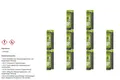 Produktbild: 10x Petec Poxy transparent 24 ml Doppelspritze SB-Karte