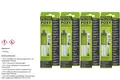 Produktbild: 4x Petec Poxy transparent 24 ml Doppelspritze SB-Karte